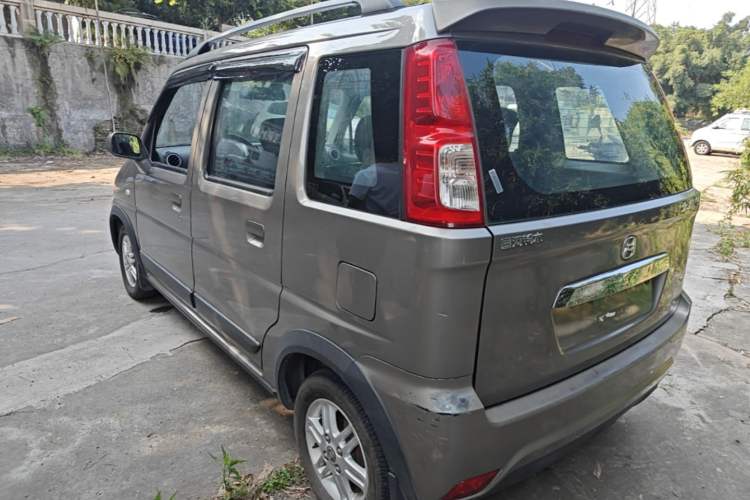 Used Suzuki Wagon R X5 2015 1.0L Elite Model Rear Left 45 Deg