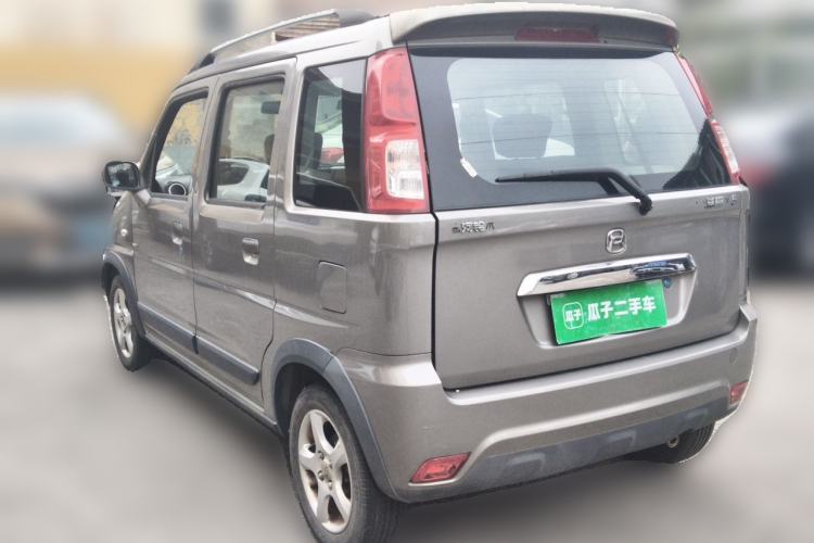 Used Suzuki Wagon R X5 2015 1.4L Cruise Model China IV Rear Left 45 Deg