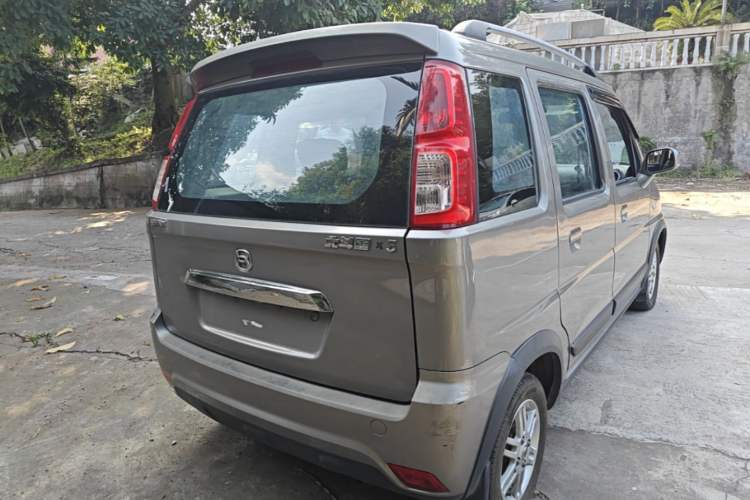 Used Suzuki Wagon R X5 2015 1.0L Elite Model Rear Right 45 Deg