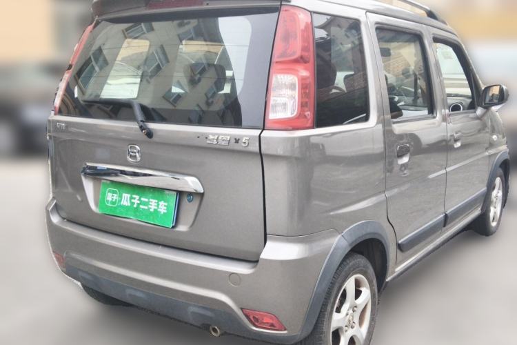 Used Suzuki Wagon R X5 2015 1.4L Cruise Model China IV Rear Right 45 Deg