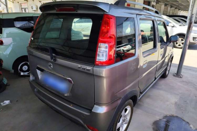 Used Suzuki Wagon R X5 2015 1.4L Flagship Model China V Standard Rear Right 45 Deg