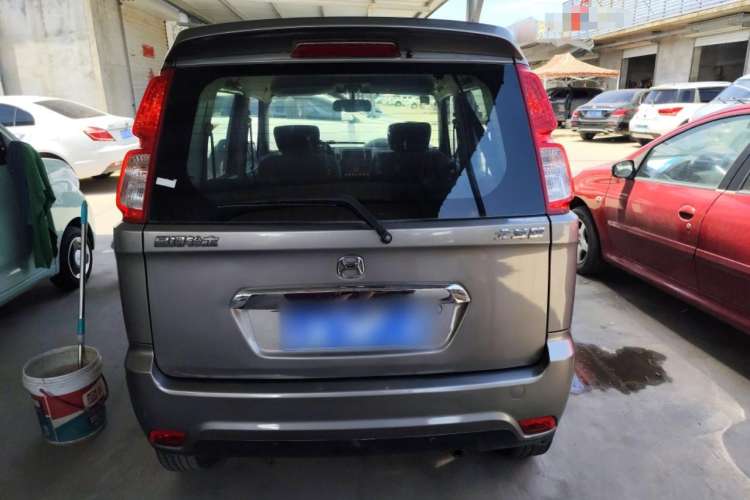 Used Suzuki Wagon R X5 2015 1.4L Flagship Model China V Standard Rear