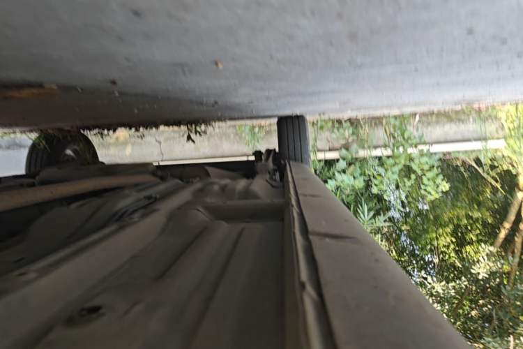 Used Suzuki Wagon R X5 2015 1.0L Elite Model Right Side Sill
