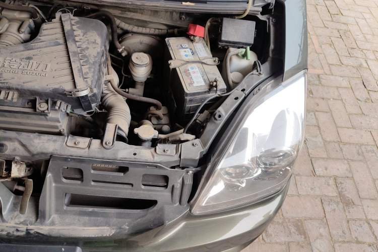 Used Suzuki Wagon R X5 2015 1.4L Flagship Model China V Standard Engine Bay Left