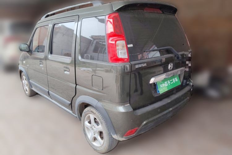Used Suzuki Wagon R X5 2015 1.4L Flagship Model China V Standard Rear Left 45 Deg