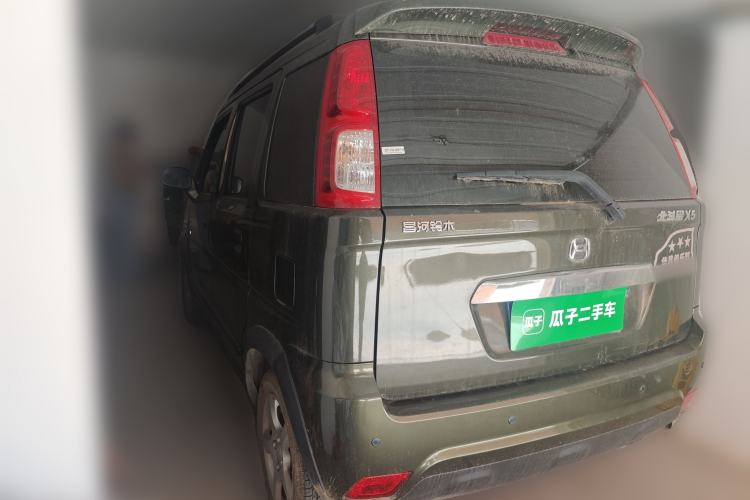 Used Suzuki Wagon R X5 2015 1.4L Cruise Model China IV Rear Left 45 Deg