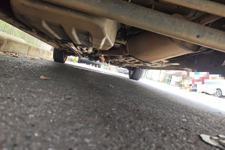 Used Suzuki Wagon R X5 2015 1.4L Cruise Model China IV Chassis Rear