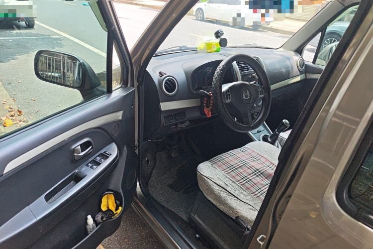 Used Suzuki Wagon R X5 2015 1.4L Cruise Model China IV Driver Seat
