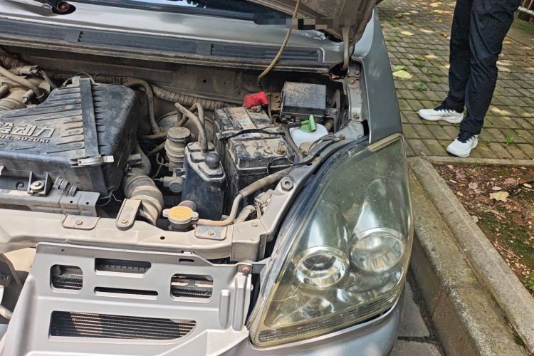 Used Suzuki Wagon R X5 2015 1.4L Cruise Model China IV Engine Bay Left