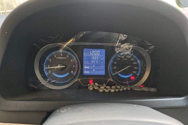 Used Suzuki Wagon R X5 2015 1.4L Cruise Model China IV Instrument Cluster