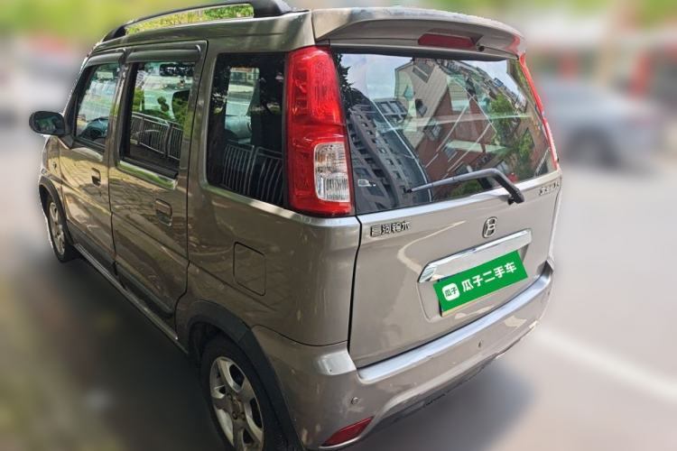 Used Suzuki Wagon R X5 2015 1.4L Cruise Model China IV Rear Left 45 Deg
