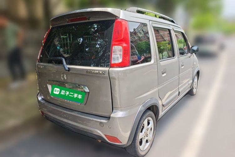 Used Suzuki Wagon R X5 2015 1.4L Cruise Model China IV Rear Right 45 Deg