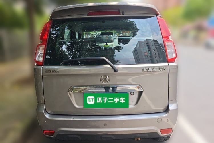 Used Suzuki Wagon R X5 2015 1.4L Cruise Model China IV Rear
