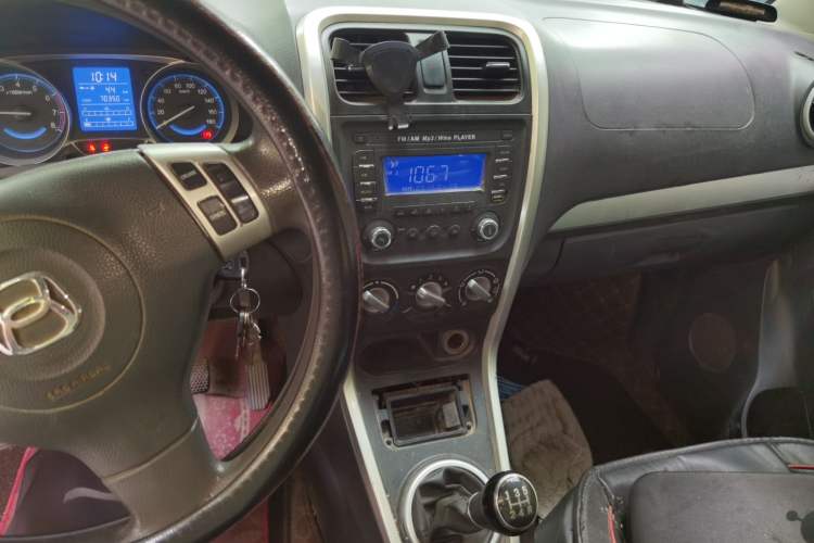 Used Suzuki Wagon R X5 2015 1.4L Cruise Model China IV Audio And AC Panel