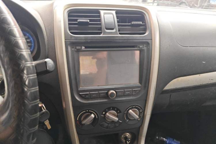 Used Suzuki Wagon R X5 2015 1.4L Cruise Model China IV Audio And AC Panel
