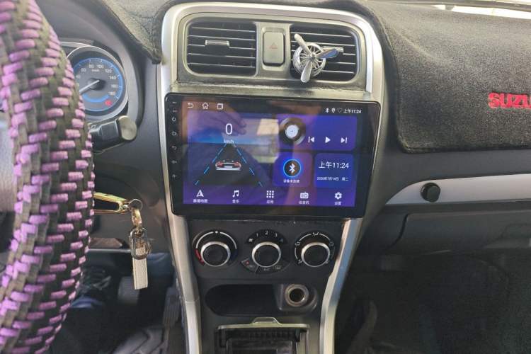 Used Suzuki Wagon R X5 2015 1.4L Cruise Model China IV Audio And AC Panel