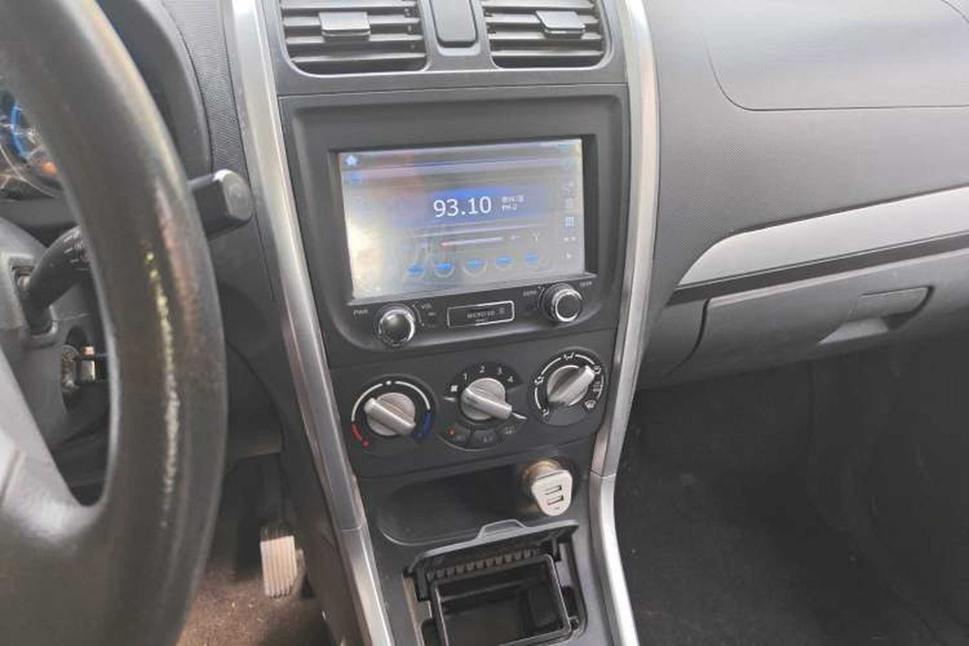 Used Suzuki Wagon R X5 2015 1.4L Cruise Model China IV Audio And AC Panel