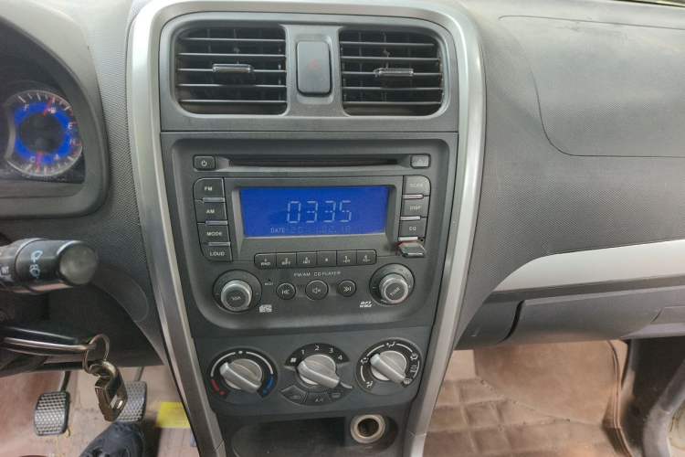 Used Suzuki Wagon R X5 2015 1.4L Luxury Model Audio And AC Panel