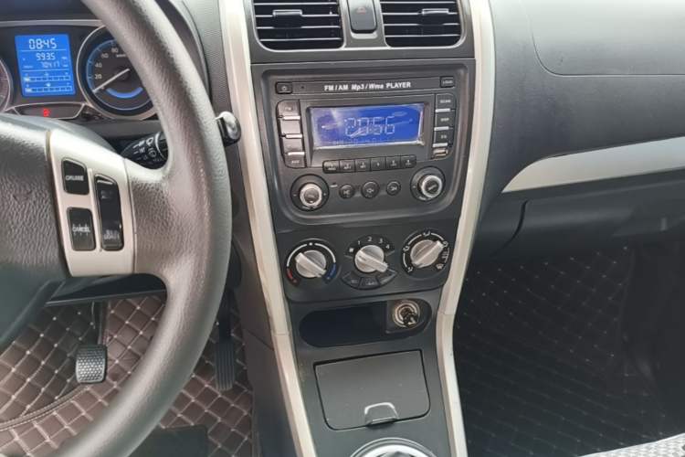 Used Suzuki Wagon R X5 2015 1.4L Cruise Model China IV Audio And AC Panel
