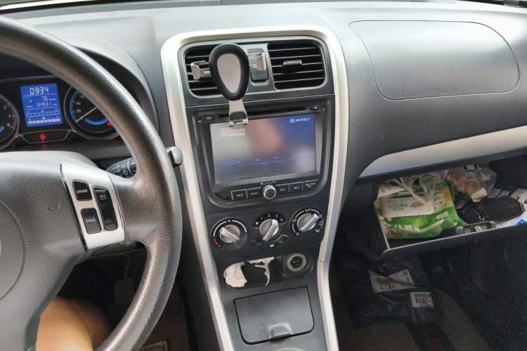 Used Suzuki Wagon R X5 2015 1.4L Cruise Model China IV Audio And AC Panel