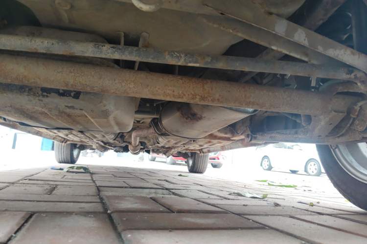 Used Suzuki Wagon R X5 2015 1.0L Elite Model Chassis Rear