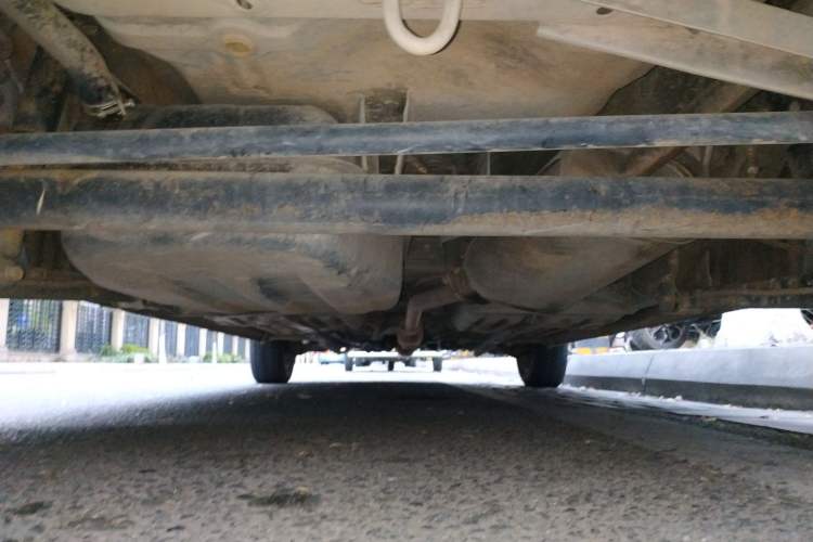 Used Suzuki Wagon R X5 2015 1.0L Elite Model Chassis Rear
