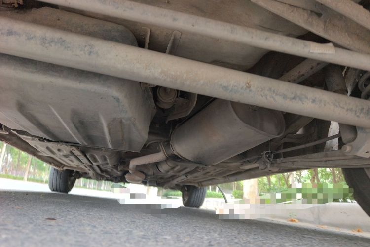 Used Suzuki Wagon R X5 2015 1.4L Luxury Model Chassis Rear