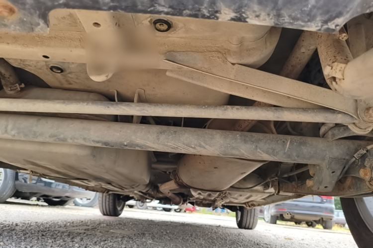 Used Suzuki Wagon R X5 2015 1.4L Cruise Model China IV Chassis Rear