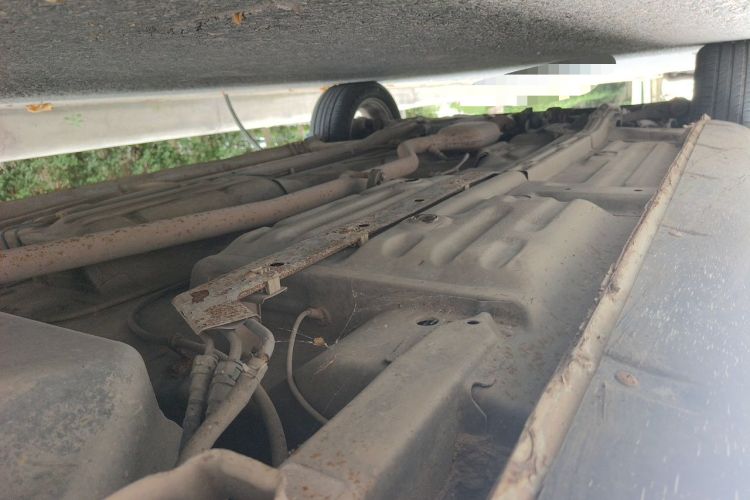 Used Suzuki Wagon R X5 2015 1.4L Luxury Model Chassis Rear Left