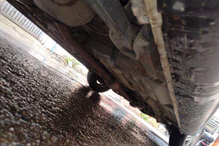 Used Suzuki Wagon R X5 2015 1.0L Elite Model Chassis Rear Right