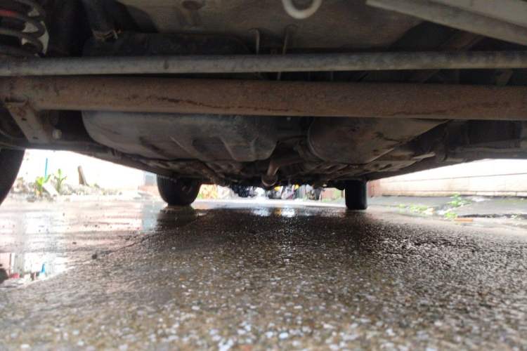 Used Suzuki Wagon R X5 2015 1.0L Elite Model Chassis Rear