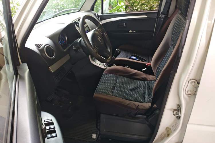 Used Suzuki Wagon R X5 2015 1.4L Flagship Model China V Standard Driver Seat