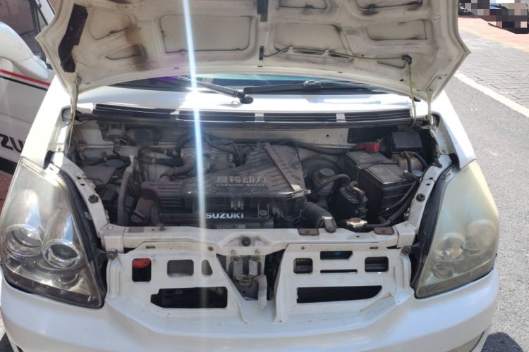 Used Suzuki Wagon R X5 2015 1.4L Cruise Model China IV Engine Bay