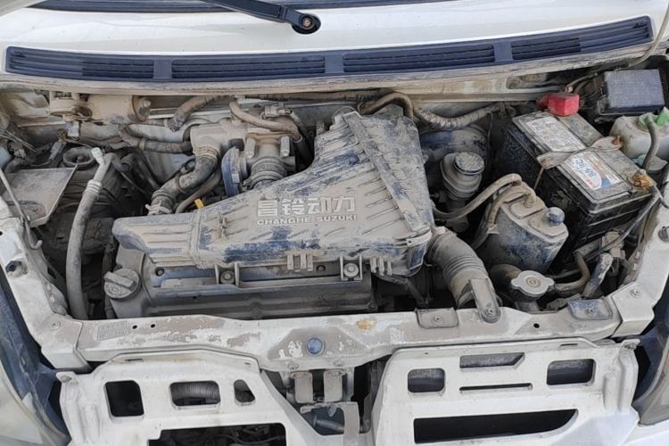Used Suzuki Wagon R X5 2015 1.4L Flagship Model China V Standard Engine Bay