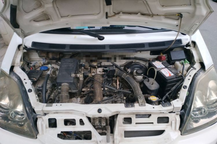 Used Suzuki Wagon R X5 2015 1.0L Elite Model Engine Bay