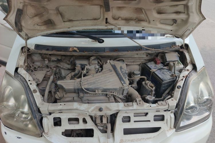 Used Suzuki Wagon R X5 2015 1.4L Luxury Model Engine Bay