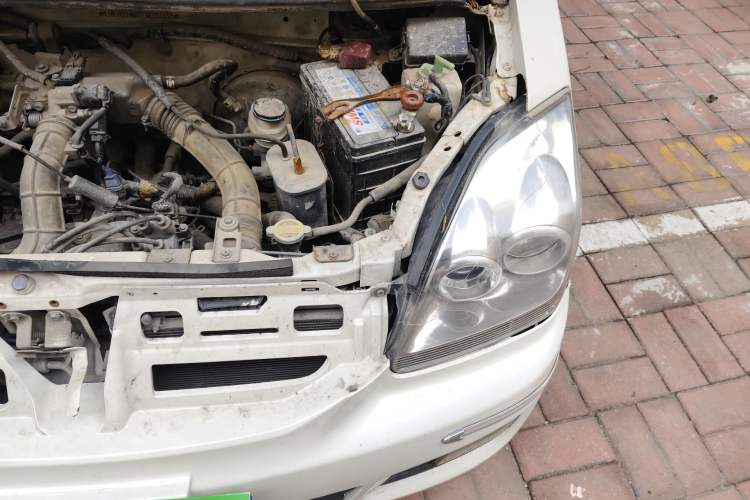 Used Suzuki Wagon R X5 2015 1.0L Elite Model Engine Bay Left
