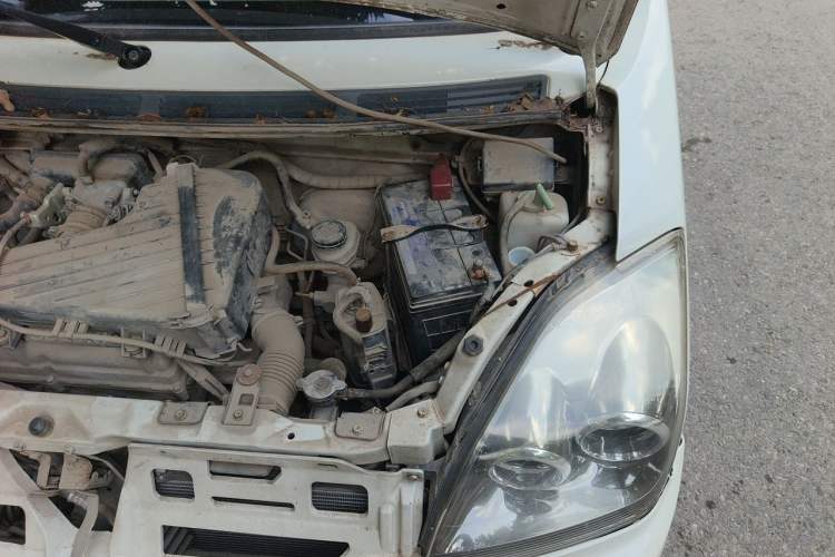 Used Suzuki Wagon R X5 2015 1.4L Luxury Model Engine Bay Left