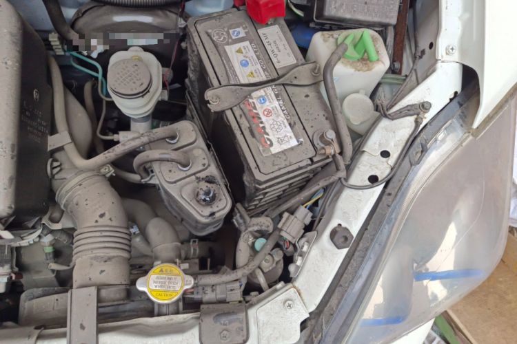 Used Suzuki Wagon R X5 2015 1.4L Cruise Model China IV Engine Bay Left