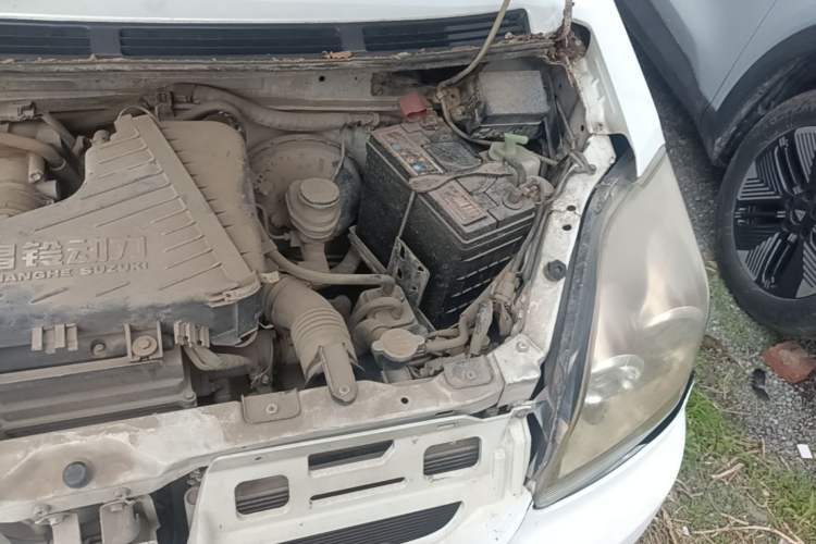 Used Suzuki Wagon R X5 2015 1.4L Cruise Model China IV Engine Bay Left