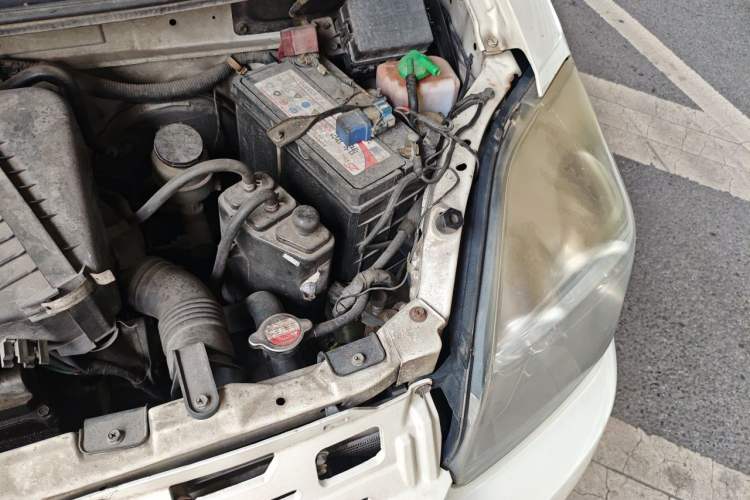 Used Suzuki Wagon R X5 2015 1.4L Flagship Model China V Standard Engine Bay Left
