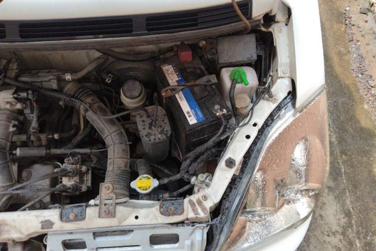 Used Suzuki Wagon R X5 2015 1.0L Elite Model Engine Bay Left