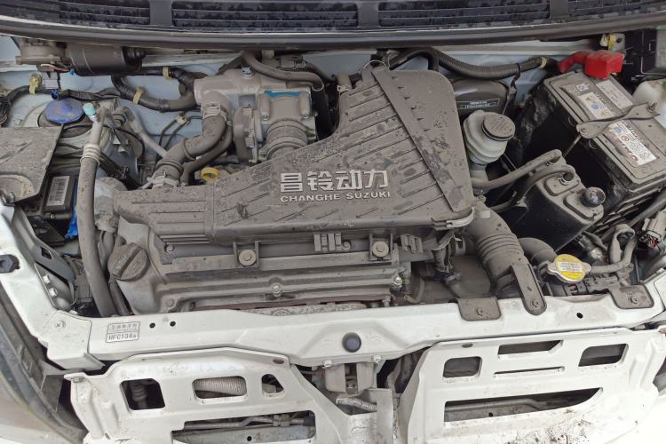 Used Suzuki Wagon R X5 2015 1.4L Cruise Model China IV Engine Bay