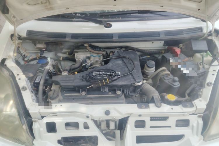 Used Suzuki Wagon R X5 2015 1.4L Flagship Model China V Standard Engine Bay