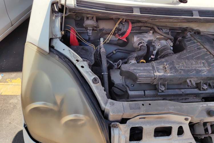 Used Suzuki Wagon R X5 2015 1.4L Luxury Model Engine Bay Right