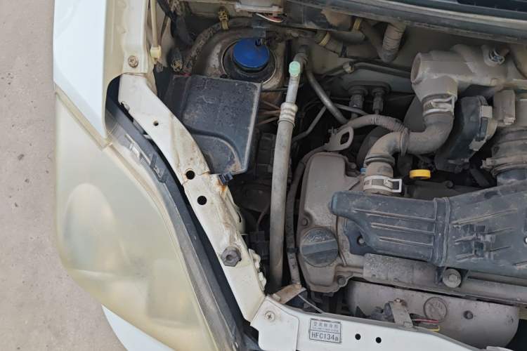 Used Suzuki Wagon R X5 2015 1.4L Flagship Model China V Standard Engine Bay Right
