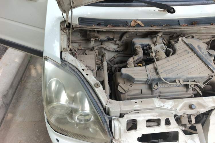 Used Suzuki Wagon R X5 2015 1.4L Luxury Model Engine Bay Right