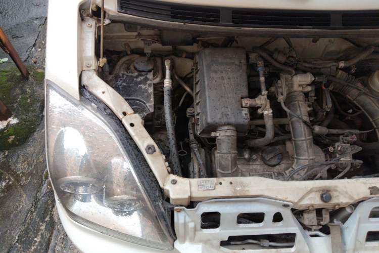Used Suzuki Wagon R X5 2015 1.0L Elite Model Engine Bay Right
