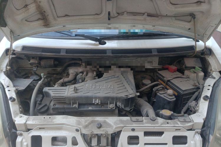 Used Suzuki Wagon R X5 2015 1.4L Cruise Model China IV Engine Bay