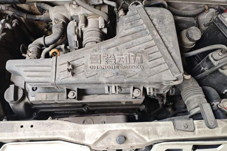 Used Suzuki Wagon R X5 2015 1.4L Flagship Model China V Standard Engine Bay